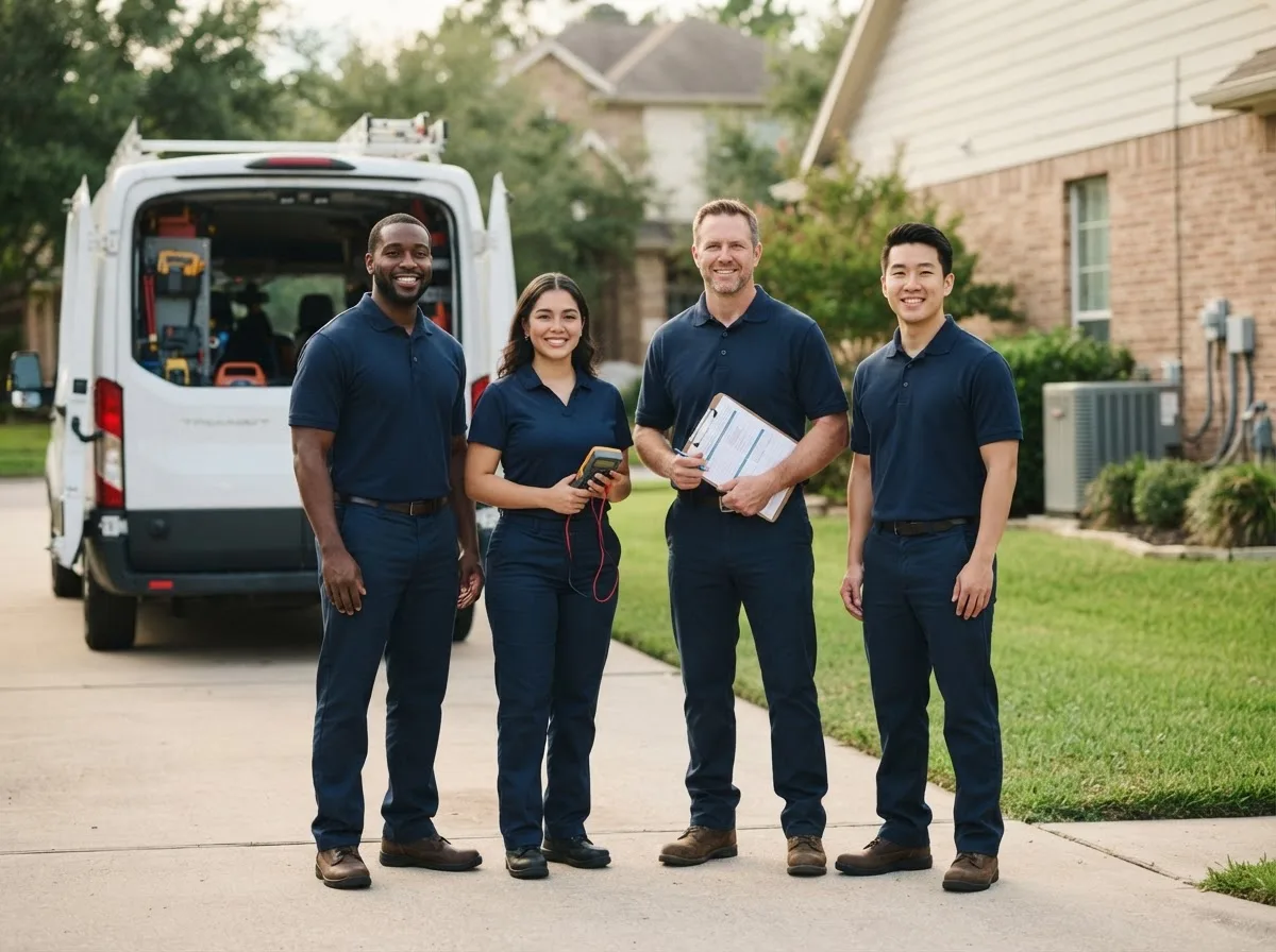 Certified HVAC technician near Falmouth, ME